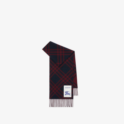 Burberry Check Cashmere Scarf