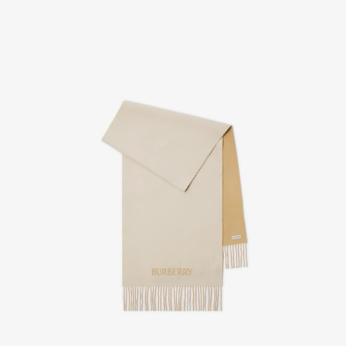 Burberry Reversible EKD Cashmere Scarf