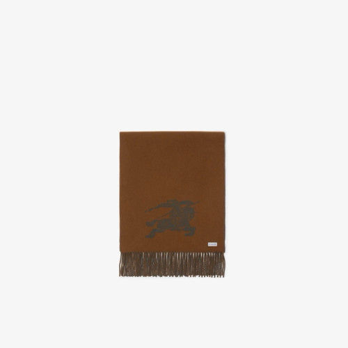 Burberry Reversible EKD Cashmere Scarf