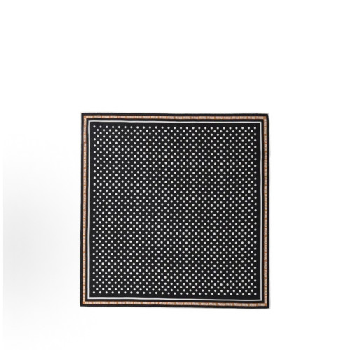 Miu Miu Printed twill scarf