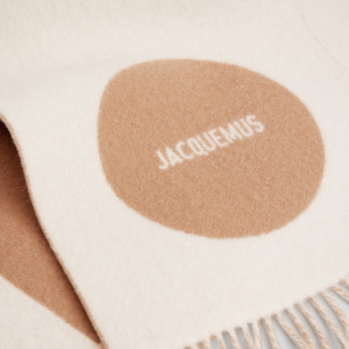 Jacquemus The Rond Carre scarf