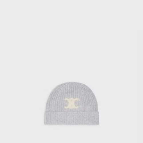 Celine TRIOMPHE BEANIE IN SEAMLESS CASHMERE