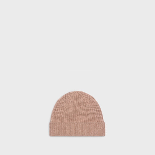 Celine TRIOMPHE BEANIE IN SEAMLESS CASHMERE