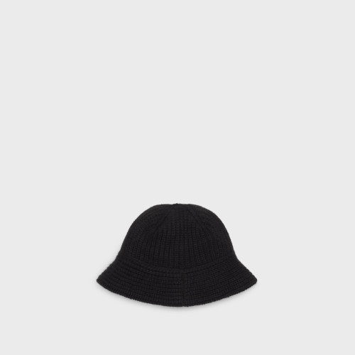 Celine TRIOMPHE CLOCHE BEANIE IN CASHMERE