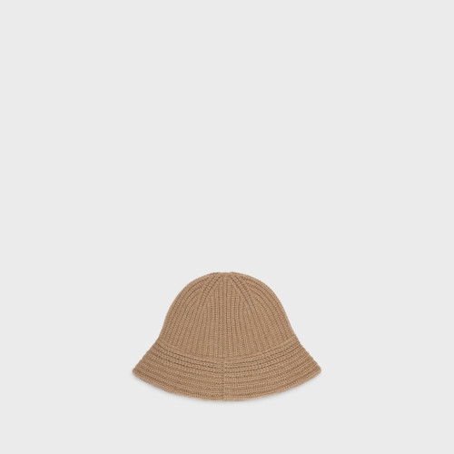 Celine TRIOMPHE CLOCHE BEANIE IN CASHMERE
