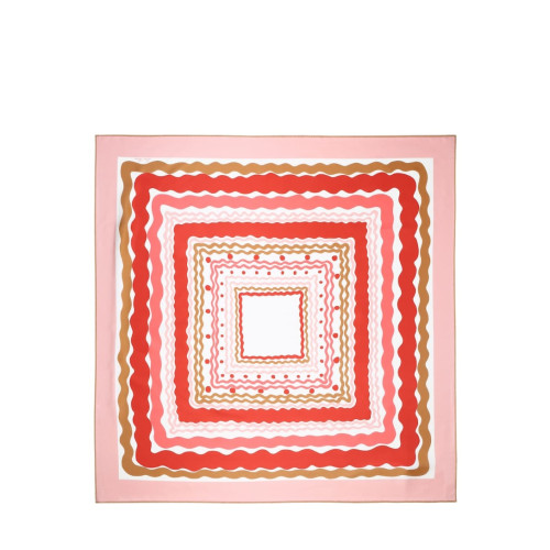 Loro Piana La Murrina printed silk scarf