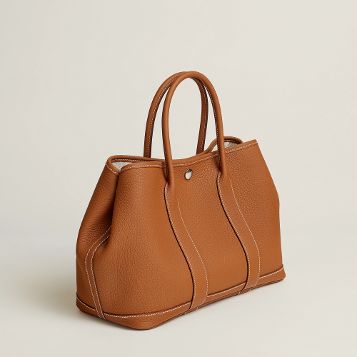 Hermes Garden Party 30 Negonda Gold Silver