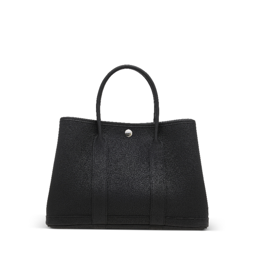 Hermes Garden Party 30 Negonda Black Silver