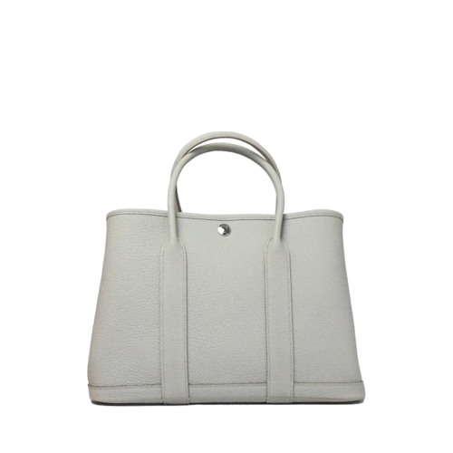Hermes Garden Party 30 Negonda Beton Silver