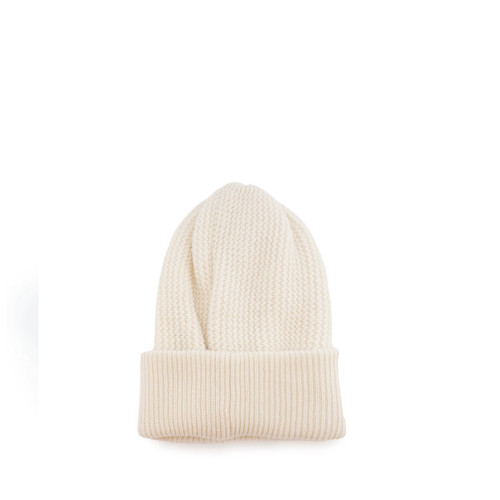 CHANEL 22A Beanie Lettering Cashmere