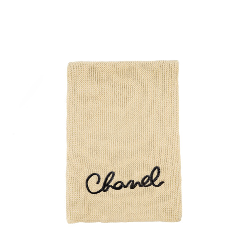 CHANEL muffler cashmere