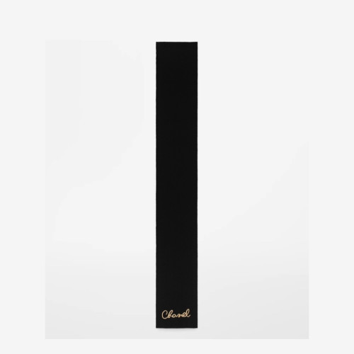 CHANEL muffler cashmere