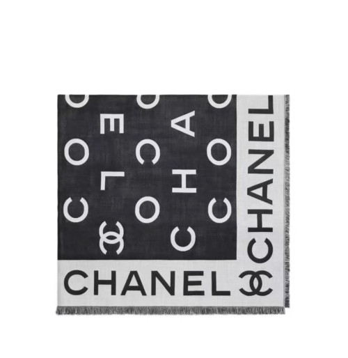 CHANEL Silk Knit Scarves