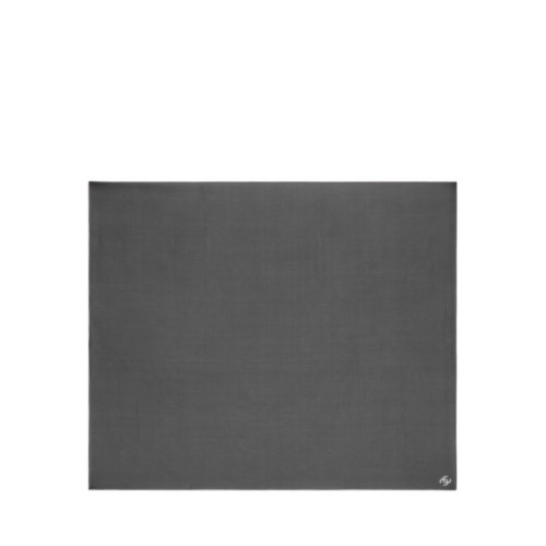 CHANEL Square Scarf Jacquard Silk Twill