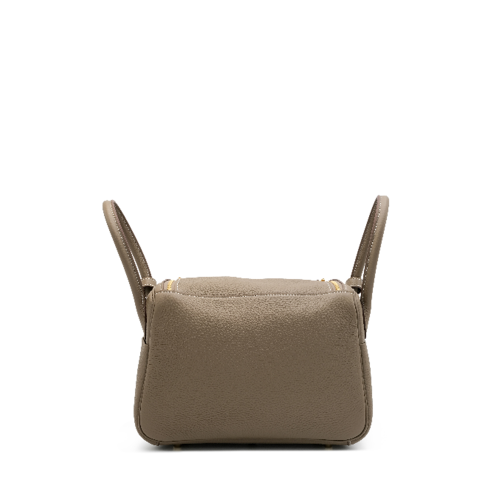 Hermes Lindy 26 Clemence Etoupe Gold