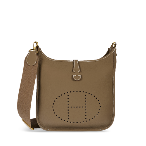 Hermes Evelyne 29 Clemence Etoupe Gold