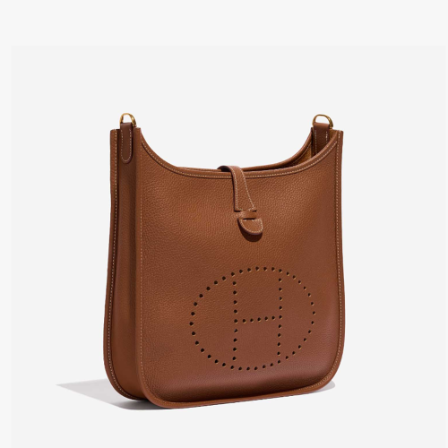 Hermes Evelyne 29 Clemence Gold Gold