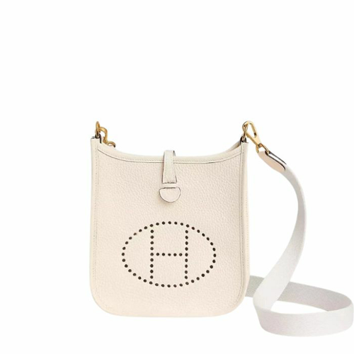 Hermes Evelyne 16 Clemence Craie Gold