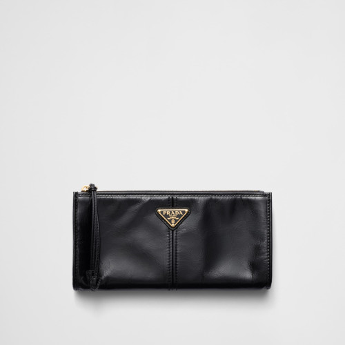 Prada Leather pouch