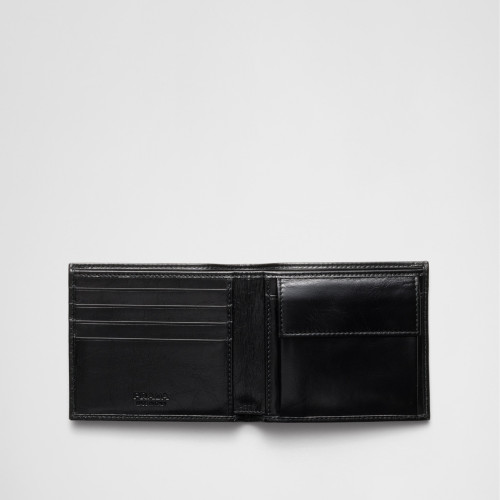 Prada Leather wallet with coin purse