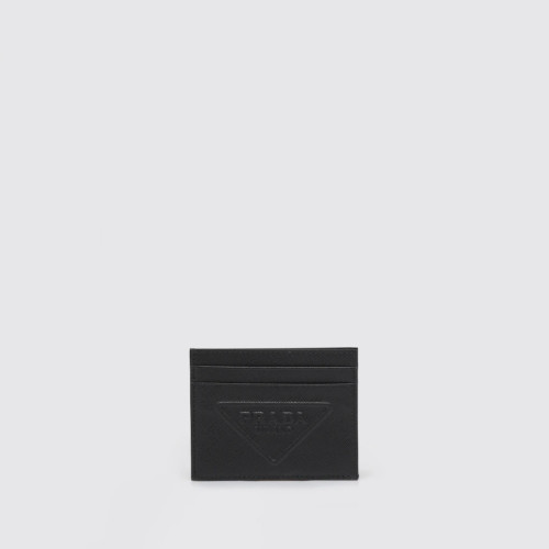 Prada Saffiano Leather Card Holder