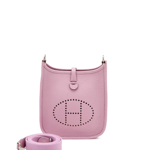 Hermes Evelyne 16 Clemence Mauve Sylvestre Silver