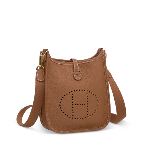 Hermes Evelyne 16 Clemence Gold Gold