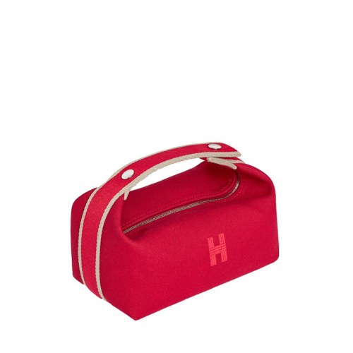 Hermes Bride-A-Brac Rogue Red Silver