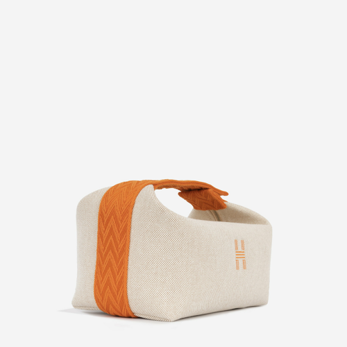 Hermes Bride-A-Brac Natural Orange Silver