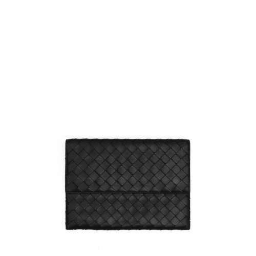 Bottega veneta Intrecciato Flap Pouch Clutch