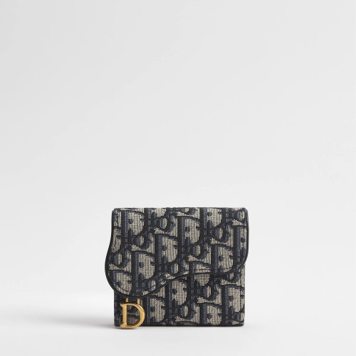 Dior Saddle Lotus Wallet