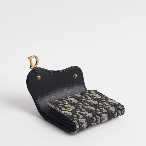 Dior Saddle Lotus Wallet