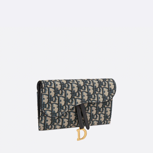 Dior Small Saddle Pouch with Chain