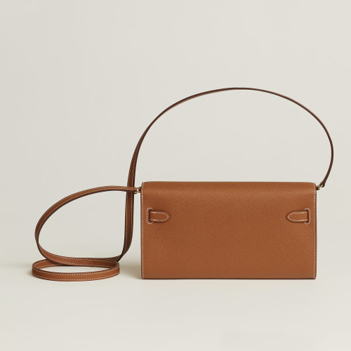 Hermes Kelly To Go Epsom Gold Gold