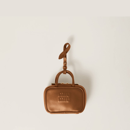 Miu Miu Leather Micro Bag