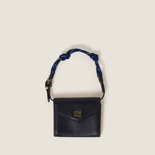 Miu Miu Leather Shoulder Wallet