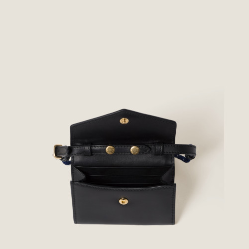 Miu Miu Leather Shoulder Wallet