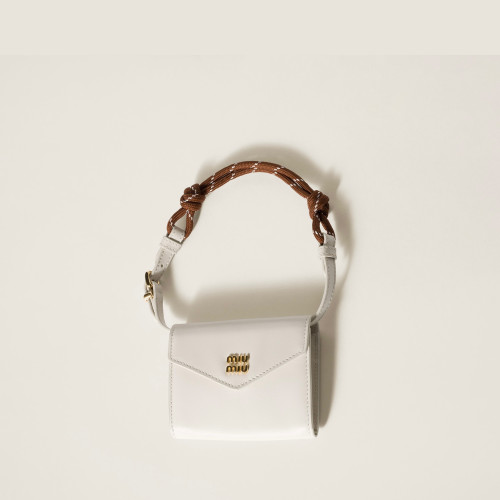 Miu Miu Leather Shoulder Wallet