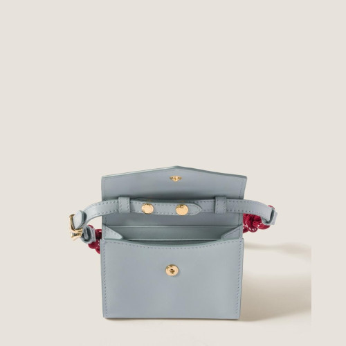 Miu Miu Leather Shoulder Wallet