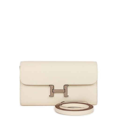 Hermes Constance to Go Wallet Epsom Nata Lizard