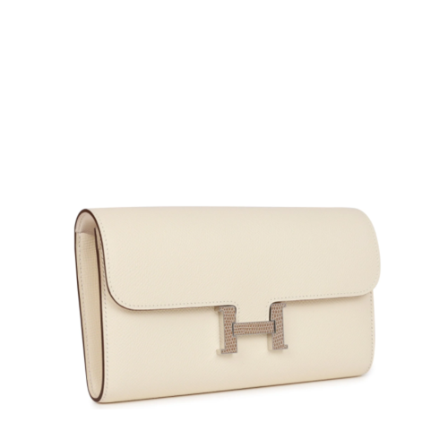 Hermes Constance to Go Wallet Epsom Nata Lizard