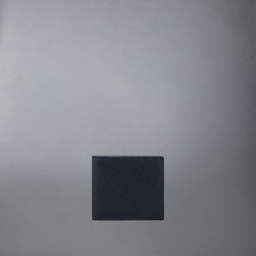Thom Browne PEBBLE GRAIN BIFOLD