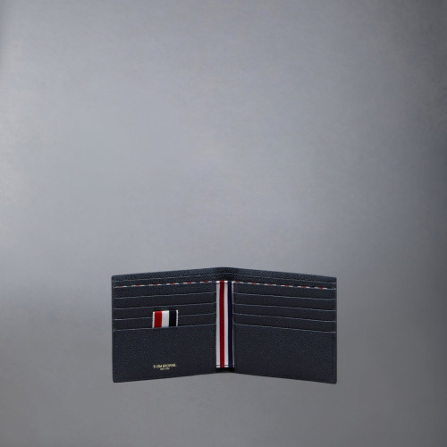 Thom Browne PEBBLE GRAIN BIFOLD