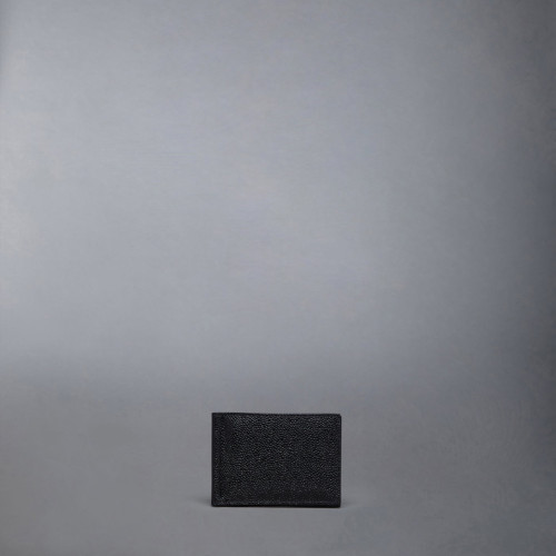 Thom Browne PEBBLE GRAIN MONEY CLIP WALLET