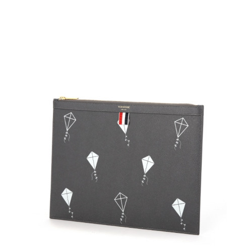 Thom Browne 3D LEATHER KITE HALF DROP PRINTING