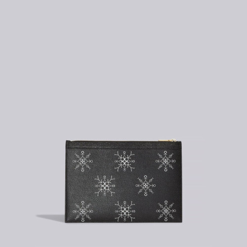 Thom Browne Pebble Snowflake Clutch