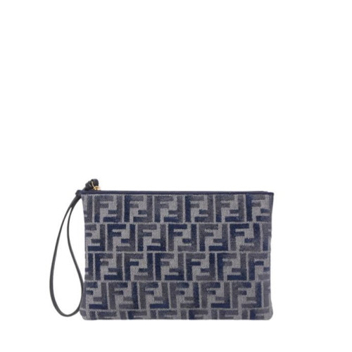 Fendi Peekaboo Flat Pouch