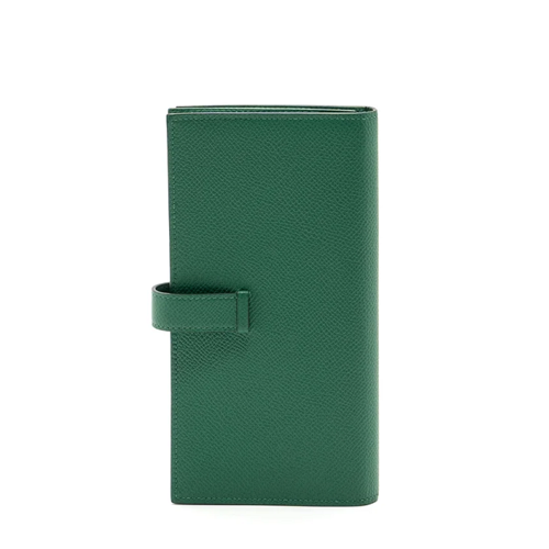 Hermes Bearn wallet Epsom Vert Vertigo Gold