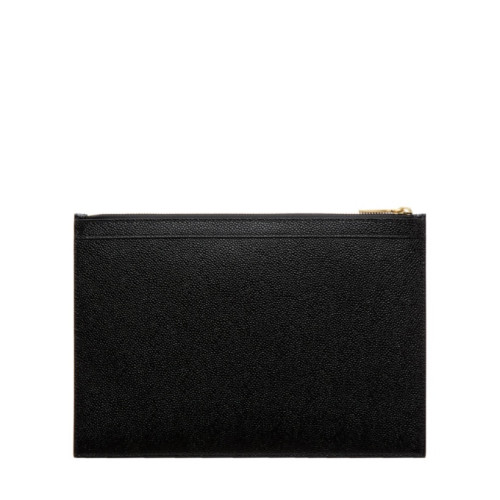 Thom Browne Black Bow Document Pouch