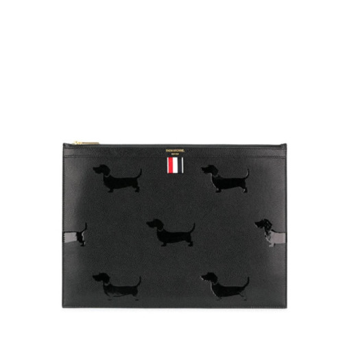 Thom Browne medium Hector Clutch Bag